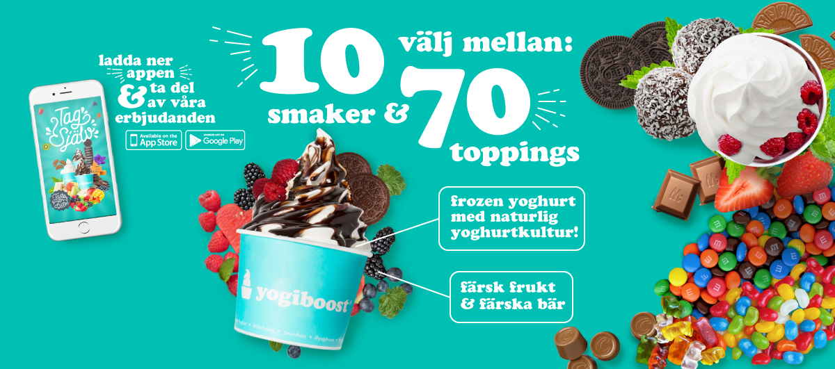 Frozen Yoghurt Soft Serve