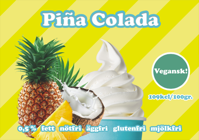 Yogiboost Sorbet Pina Colada